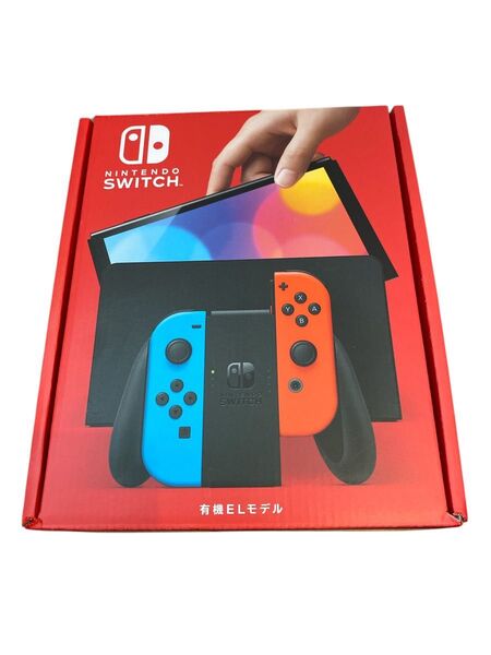 Nintendo switch 有機ELモデル ネオンブルー ネオンレッド新品未使用品