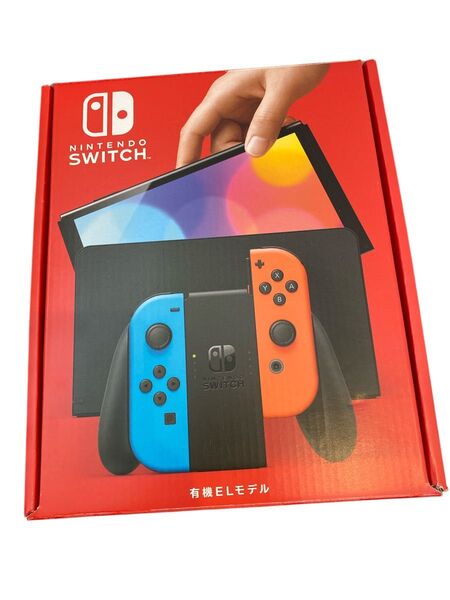 Nintendo Switch 有機ELモデル ネオンブルー ネオンレッド 新品未使用品