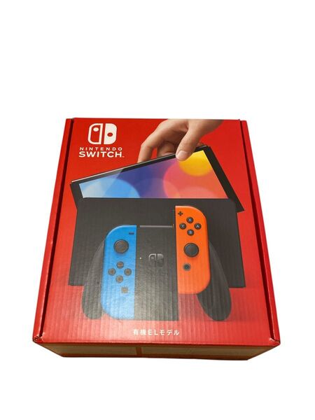 Nintendo Switch ネオンブルー ネオンレッド 有機ELモデル 新品未使用品