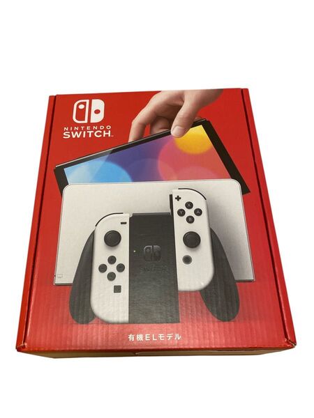 Nintendo Switch 有機ELモデル ホワイト 新品未使用品