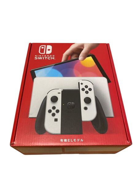 Nintendo Switch 有機ELモデル ホワイト 新品未使用品