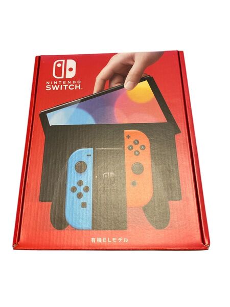 Nintendo Switch 有機ELモデル ネオンブルー ネオンレッド 新品未使用品