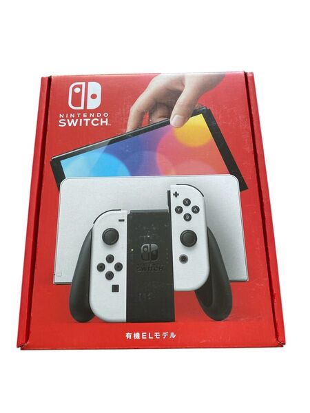 Nintendo Switch 有機ELモデル ホワイト 新品未使用品 ①