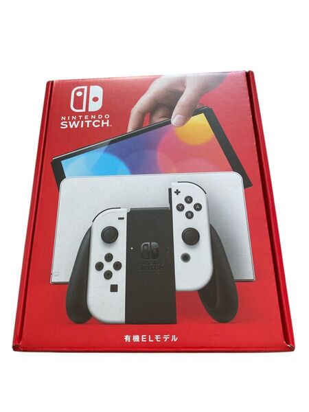 Nintendo Switch 有機ELモデル ホワイト 新品未使用品
