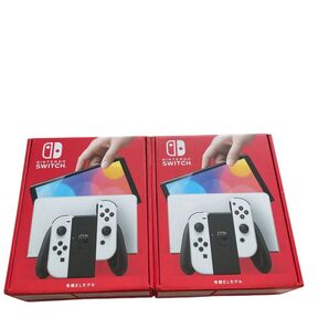 Nintendo Switch 有機ELモデル ホワイト 新品未使用品 2台セット