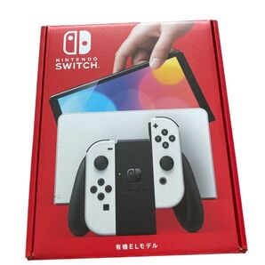 Nintendo Switch 有機ELモデル ホワイト 新品未使用品 ③