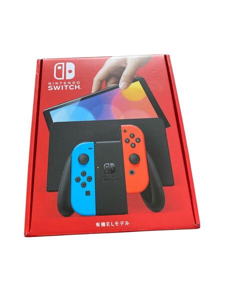 Nintendo Switch 有機ELモデル ネオンブルー ネオンレッド 新品未使用品