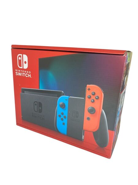 Nintendo Switch ネオンブルー ネオンレッド バッテリー強化版 中古 極美品