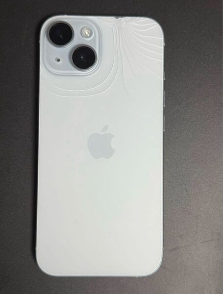 Apple iPhone15 ブルー 256GB SIMフリー バッテリー80% 残債なし