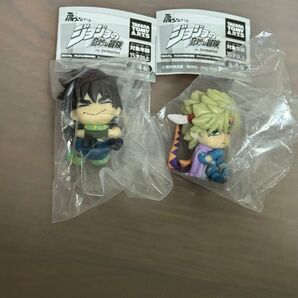 ジョジョの奇妙な冒険 肩ズンfig ジョセフ・ジョースター シーザー・a・ツェペリ