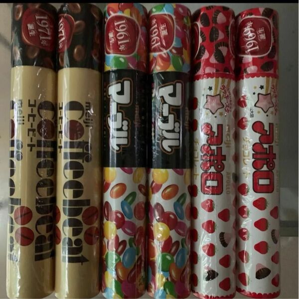 チョコレート詰め合わせ☆ビッグサイズ☆ 6本