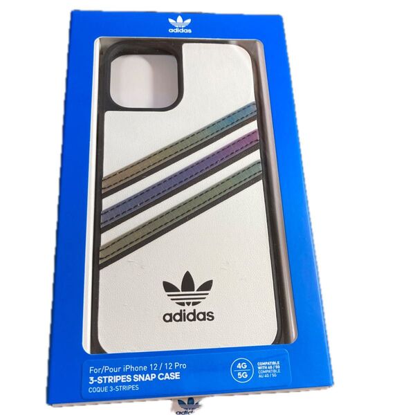adidas iPhone 12/12 Pro用OR Moulded Case SAMBA Woman SS21 カバーケース