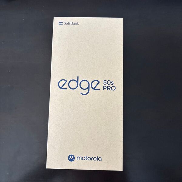 新品未使用 motorola edge 50s pro ソフトバンク リュクスラベンダー ネットワーク制限○