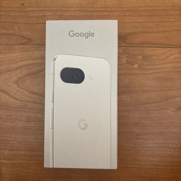 Pixel 9a 6.3インチ メモリー8GB ストレージ128GB Porcelain 新品
