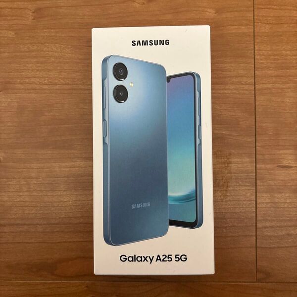 Galaxy A25 5G SC-53F 6.7インチ メモリー4GB ストレージ64GB ライトブルー SIMフリー