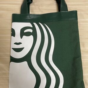 【海外限定品】スタバ A4バッグ