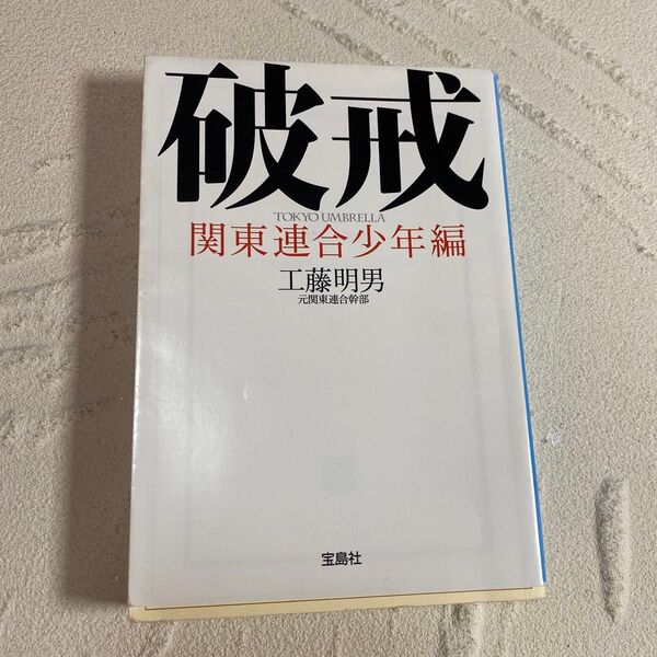 破戒 関東連合少年編 (宝島SUGOI文庫 Aく-7-2) 工藤明男/著