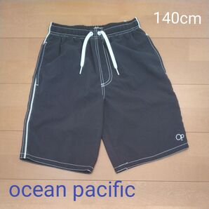 ocean pacific キッズ 水着 ブラック 140cm