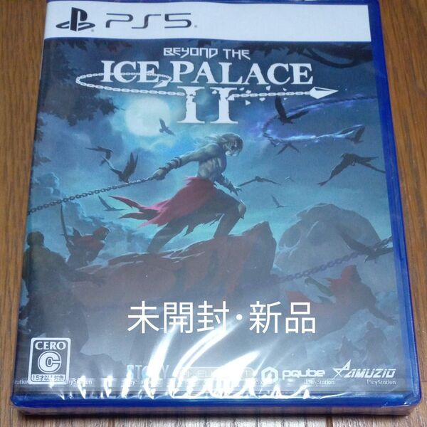 新品【PS5】Beyond The Ice Palace 2 (ビヨンドジアイスパレス2) (2025年3月13日発売)