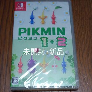 新品【Switch】 Pikmin 1+2