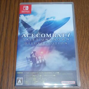 【Switch】 ACE COMBAT7: SKIES UNKNOWN DELUXE EDITION