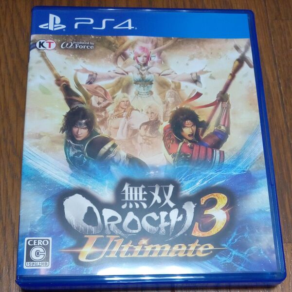 【PS4】 無双OROCHI 3 Ultimate