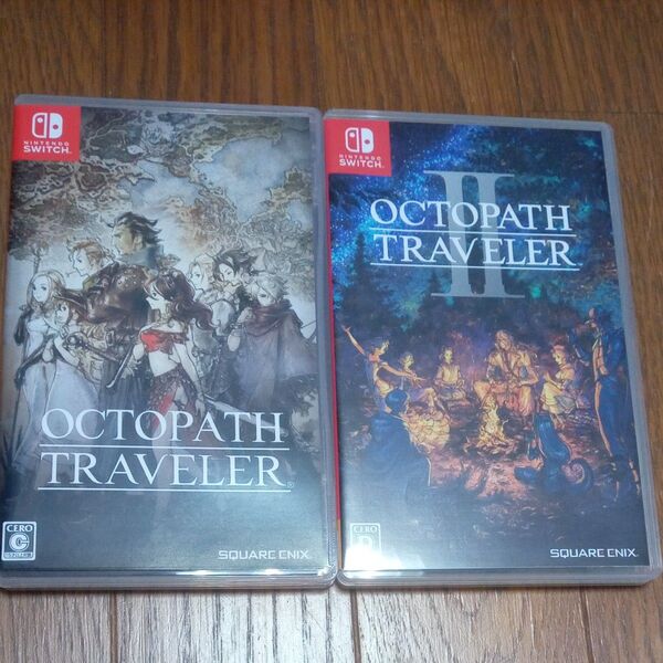 【Switch2本セット】 オクトパストラベラー+ オクトパストラベラーII