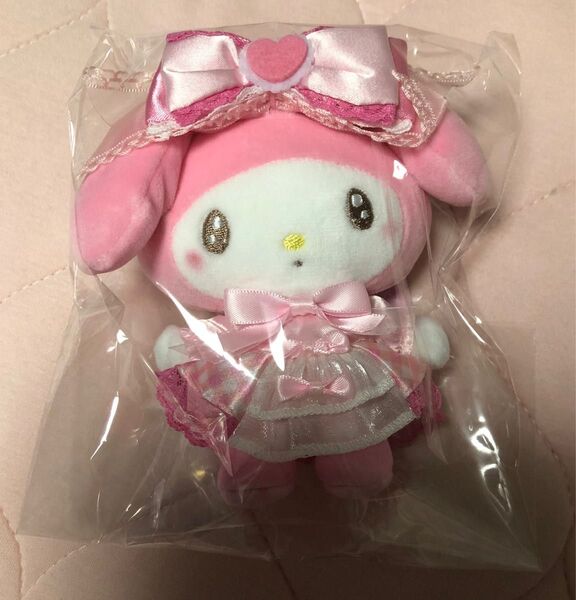サンリオキャラクターズ Sweetie むにゅぐるみマスコット マイメロディ