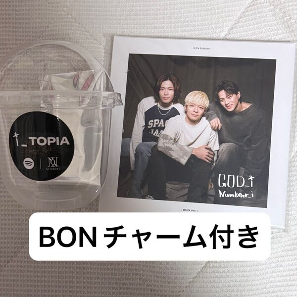 Number_i GOD_i BONVer.&ポップアップノベルティ