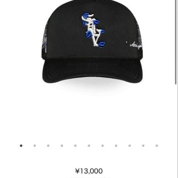 最終値下げ ラロパ キャップ ROPA×ASKYURSELF / AYS LR Trucker Hat