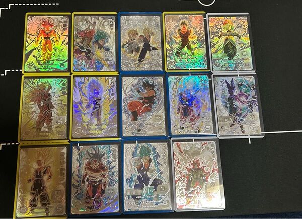 ドラゴンボールヒーローズ mm6 LC 神龍以外フルセット