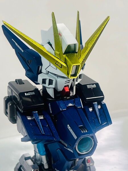 MS メカニカルバスト 08 ウィング ガンダム ゼロ EW塗装完成品