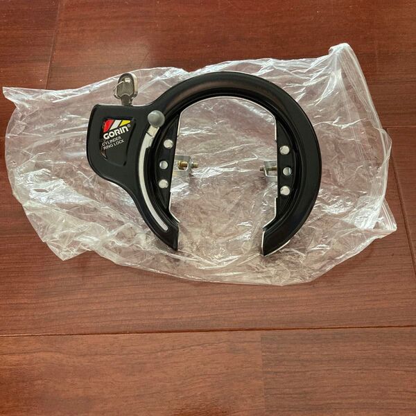 GORIN CYLINDER RING LOCK 自転車鍵 ロック 未使用