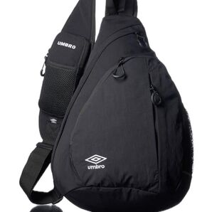 UMBRO ボディバッグ ワンショルダー ブラック