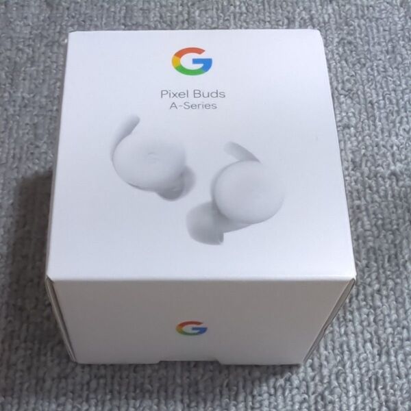 Google Pixel Buds A-Series Clearly White 未使用品