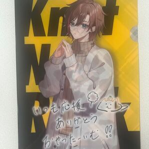 Knot Not Rank kinoko クリアファイル