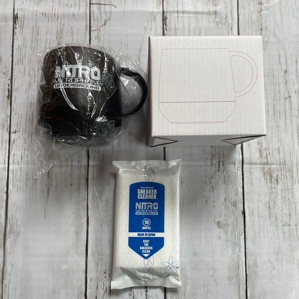 nitro microphone underground カップ クリーナー