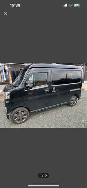 美品!タフト、ダイハツ純正アルミタイヤ、ブルーアース4本セット。165/50r15