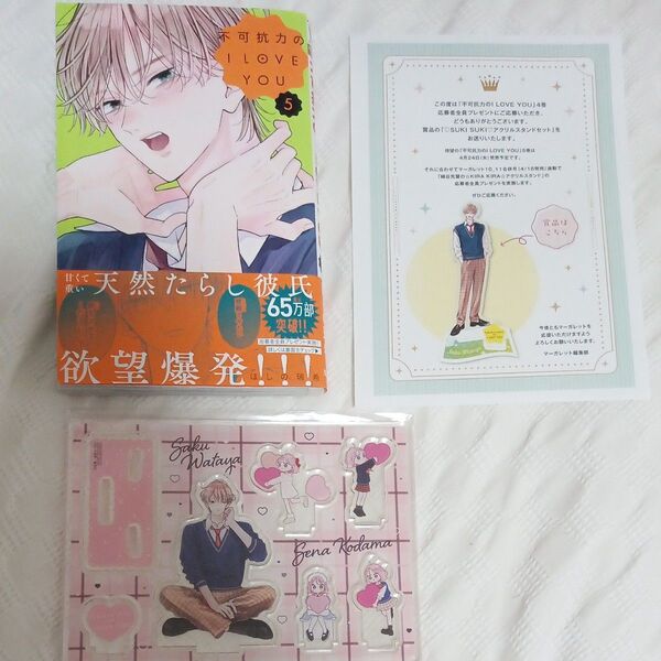 不可抗力のI LOVE YOU 5 (マーガレットコミックス) ほしの瑞希/著