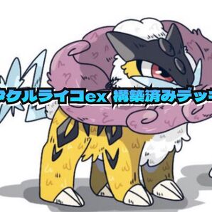 マキシマムベルト採用 タケルライコex 構築済みデッキ