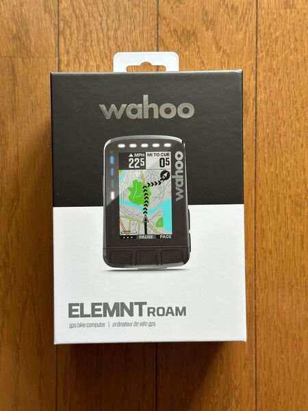 Wahoo ELEMENT ROAM V2 サイクルコンピュータ