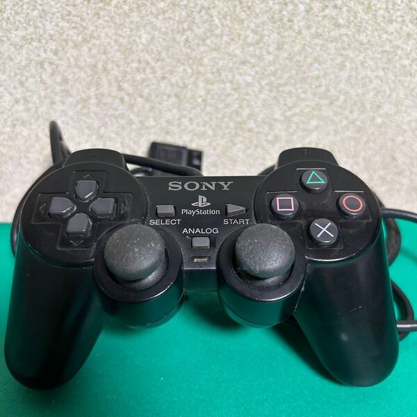 PS2【プレイステーション2】 純正コントローラー ジャンク品