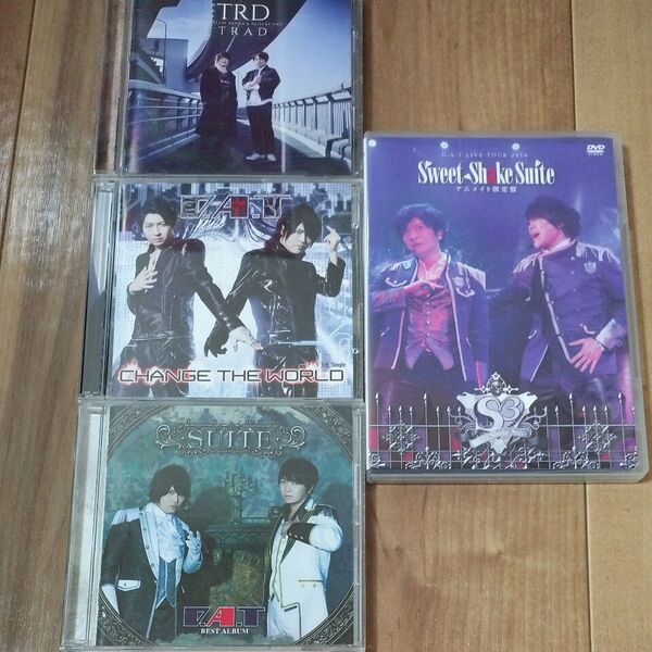 小野大輔 CD3枚&DVDセット