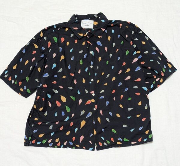 tsumori chisato niko and コラボ しずく 半袖シャツ