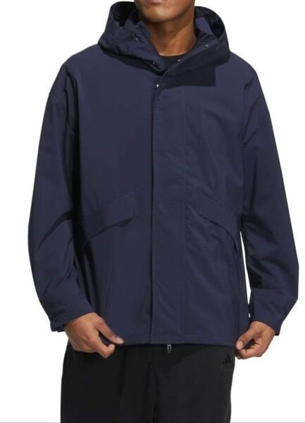 【新品 未使用 タグ付き】adidas アディダス ジャケット M ID2.0 ウーブントップ 2XL レインウェア