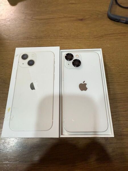 iPhone13mini 128gb スターライト simフリー バッテリー100%