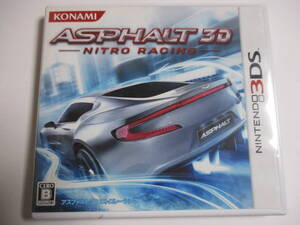 3DS アスファルト 3D ニトロレーシング ニンテンドー3DS