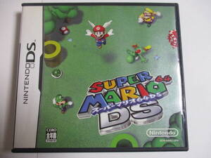 NDS スーパーマリオ64 DS 箱・説明書付 ニンテンドーDS