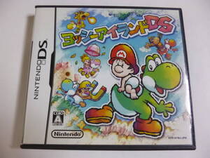NDS ヨッシーアイランドDS 箱・説明書付 ニンテンドーDS