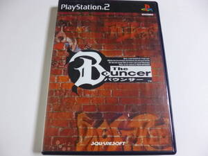 PS2 バウンサー 箱・説明書付 プレイステーション2